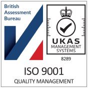 ISO 9001 badge
