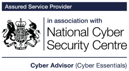 National Cyber Security center approved Cyber Advisor badge